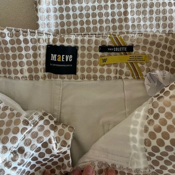 Anthropologie Maeve Colette Wide Leg Pants - Picture 6 of 8